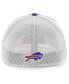 Фото #2 товара Men's Royal Buffalo Bills Leather Head Flex Hat