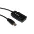 Фото #2 товара SATA to USB Cable - USB 3.1 (10Gbps) - UASP - Black - Activity - Power - CE - FCC - ASMedia - ASM1351 - 12 V - 0 - 60 °C