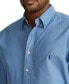 ფოტო #4 პროდუქტის Men's Big & Tall Classic Fit Long-Sleeve Oxford Shirt