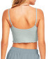 ფოტო #3 პროდუქტის Women's Karly Cotton-Jersey Knit Top