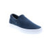 Фото #4 товара Lacoste Jump Serve Slip 07221 Cma Mens Blue Canvas Lifestyle Sneakers Shoes