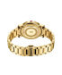 Women's Olympia Platinum Series Diamond (2 1/2 ct. t.w.) 18K Gold-Plated Stainless Steel Watch, 38Mm