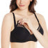 Фото #3 товара Le Mystere Women's Mama Mia Nursing Bra Black Sz 36DD 146305