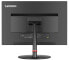 Lenovo ThinkVision T24d - 61 cm (24") - 1920 x 1200 pixels - WUXGA - LED - 7 ms - Black