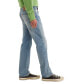 ფოტო #3 პროდუქტის Men's Skateboarding 501® Straight-Fit Stretch Jeans