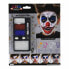 Children's Make-up Set My Other Me 24 x 20 cm Male Clown Terror 1 Piece