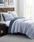 Niari Yarn Dye Stripe 3 Piece Duvet Cover Set, Full/Queen