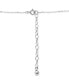 ფოტო #4 პროდუქტის Cubic Zirconia Celestial Star Pendant Necklace in Sterling Silver, 16" + 2" extender, Created for Macy's