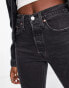 Levi's 501 skinny jean in wash black