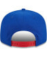 Men's Royal Philadelphia 76ers Gameday 9FIFTY Snapback Hat - фото #2