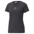 Фото #1 товара Puma Better Logo Crew Neck Short Sleeve T-Shirt Womens Black Casual Tops 6700407