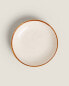 Фото #7 товара Porcelain soy sauce bowl with antique finish rim