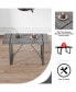 Фото #5 товара Industrial MDF Dining Table with Black Metal Legs