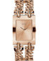 Фото #1 товара Guess Damen Armbanduhr HEAVY METAL 28 mm rosegold W1117L3