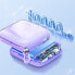 Фото #12 товара Внешний аккумулятор 10000mAh Joyroom Jelly Series 22.5W с USB-C кабелем, фиолетовый