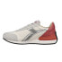 Фото #3 товара Diadora Equipe Mad Snake Lace Up Womens White Sneakers Casual Shoes 178598-2000