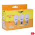 Фото #5 товара Pack of 3 LED bulbs EDM G 5 W E27 Ø 4,5 x 8 cm (3200 K)