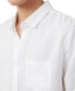 Фото #3 товара Men's Linen Short Sleeve Shirt