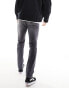 Фото #3 товара ASOS DESIGN stretch slim jeans in washed black