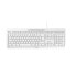 Фото #2 товара Cherry Stream Keyboard - Full-size (100%) - USB - Mechanical - AZERTY - White