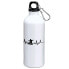 KRUSKIS Snowboarding Heartbeat 800ml Aluminium Bottle