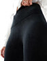 Фото #4 товара Spanx velvet high waisted sculpting leggings in black