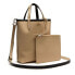Фото #7 товара LACOSTE Anna Reversible Coated Canvas Tote Bag