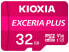 Фото #1 товара Kioxia Exceria Plus - 32 GB - MicroSDHC - Class 10 - UHS-I - 98 MB/s - 65 MB/s