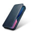 Фото #8 товара Глянцевый кожаный iPhone 14 чехол с магнитной крышкой CE Oil Wax Premium Leather Заказ синий