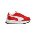 Фото #1 товара Puma Mirage Sport Heritage Ac Lace Up Toddler Boys Red Sneakers Casual Shoes 38