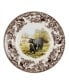 Woodland Black Bear Dinner Plate