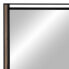 Фото #2 товара Настенное зеркало NUDE Чёрный Бежевый 70 x 2 x 70 cm