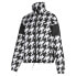 Фото #3 товара Puma Trend Aop Woven Jacket Womens Black Coats Jackets Outerwear 596735-01