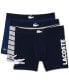 Фото #5 товара Men's Casual Stretch Boxer Brief Set, 3 Pack