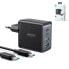 Фото #12 товара Зарядное устройство Joyroom GaN 67W 2x USB 2x USB-C + кабель USB-C 1,2 м черный