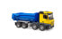 Bruder MB Arocs Halfpipe dump truck - Red,Yellow - 3 yr(s) - 549 mm - 188 mm - 225 mm