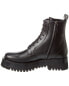 Фото #2 товара Valentino Leather Boot Men's