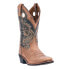 Фото #2 товара Laredo Stillwater Square Toe Cowboy Mens Black, Brown Dress Boots 68358