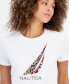 ფოტო #3 პროდუქტის Women's Appliqué Logo T-Shirt