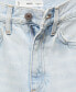 ფოტო #4 პროდუქტის Women's Mid-Rise Straight Jeans