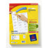 Фото #1 товара Avery Zweckform L7159-100 - White - Rectangle - Permanent - DIN A4 - Envelope - Paper