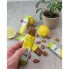Фото #3 товара OVERSTIMS E-Bar BIO Almond Lemon 32g Energy Bars Box 35 Units