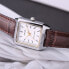 Фото #4 товара Часы наручные женские CASIO DRESS LTP-V007L-7E2, кварц, белый циферблат, кожаный ремень