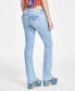 Фото #2 товара Women's Hermosa Flap-Pocket Low-Rise Jeans