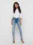 Фото #2 товара ONLBLUSH LIFE Skinny Fit women´s jeans Light Blue Denim