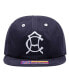 ფოტო #2 პროდუქტის Men's Navy Club America Bankroll Snapback Hat