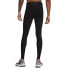 NIKE Pro Dri Fit Advantage Recovery Leggings Серо-черный, S - фото #3