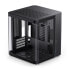 Jonsbo TK-1 2.0 Micro-ATX Gehäuse, Tempered Glass - schwarz