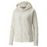Фото #1 товара Puma Bmw Mms Hooded Full Zip Sweat Jacket Womens White Casual Athletic Outerwear