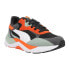 Фото #2 товара Puma Trc Prevaze Brand Love Lace Up Mens Black, Green, Orange Sneakers Casual S